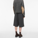 Rouge Edit RouLambeth RW WF Culotte Bermuda Shorts Dark Grey