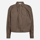 Haute L'Amitié Sophie Dessert Check Shirt Dessert