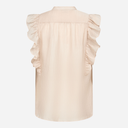Co Couture AviCC Lace SS V-Top Mink