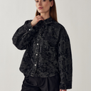 Noella N-Lirinnah Shirt Grey Wash