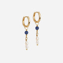 Enamel E438G Liva Hoops Blue Quartz