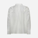 Co Couture KawaCC Embroidery Shirt White