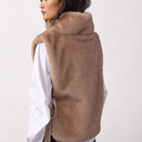 Co Couture FeraCC Faux Collar Creme