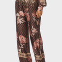Neo Noir Lunet Botanical Border Pants Black