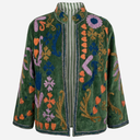 J By J Embroidery Unique Jacket No. 4 Green