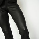 Mos Mosh MMSarina Long Leather Legging Black - J BY J Fashion