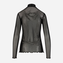 Coster Copenhagen Eve Mesh Turtleneck Black