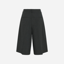Rouge Edit RouLambeth RW WF Culotte Bermuda Shorts Dark Grey