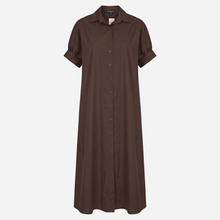 J BY J 8504 Long Tunic Dress Brown