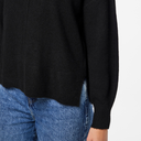 Pieces PCMalou LS Rollneck Knit Noos Black