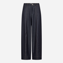 Co Couture TerryCC Barrel Pant Navy Denim