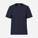 Pieces PCRia SS Solid Tee Noos Sky Captain