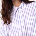Co Couture SomoCC Stripe Shirt White