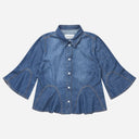 Munthe Vunna Blouse Blue