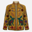 J By J Embroidery Unique Jacket No. 8 Camel