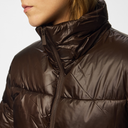 Pieces PCAmilia Short Puffer Jacket PWP Hot Fudge