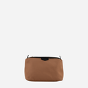 Pourchet Paris 26103 Citrouille Large Leather Bag Noir