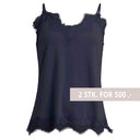 Coster Copenhagen CCH1004 Lace Top 502 Navy