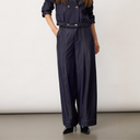 Co Couture TerryCC Barrel Pant Navy Denim