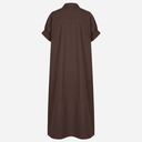 J BY J 8504 Long Tunic Dress Brown