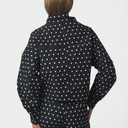 Neo Noir Callisa Dot Jacket Black