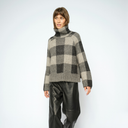 Mos Mosh MMMaija Check Knit Black