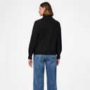 Pieces PCMalou LS Rollneck Knit Noos Black