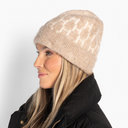 Hést Gera Beanie Light Brown Melange