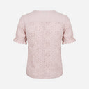 J BY J 10797 Embroidery Blouse Rose