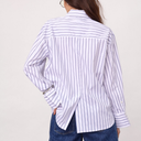Co Couture SomoCC Stripe Shirt White