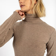 Coster Copenhagen Lana Wool Turtleneck Hazel Melange