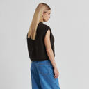 Second Female Ulrikke Knit Vest Chocolate Tort