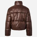 Pieces PCAmilia Short Puffer Jacket PWP Hot Fudge