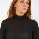 Coster Copenhagen Lana Wool Turtleneck Black