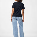 Pieces PCRia SS Solid Tee Noos Sky Captain