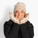 Hést Gera Beanie Light Brown Melange