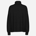 Pieces PCMalou LS Rollneck Knit Noos Black