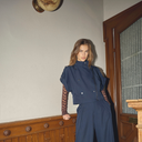 Co Couture LunaCC Vest Navy