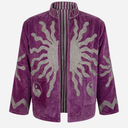 J By J Embroidery Unique Jacket No. 2 Purple