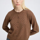 Munthe Radcliff Cardigan Brown