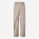Second Female Sharo Wrap Trousers Roasted Cashew