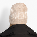 Hést Gera Beanie Light Brown Melange
