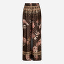 Neo Noir Lunet Botanical Border Pants Black