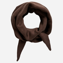 Pieces PCKomma Triangle Scarf Hot Fudge