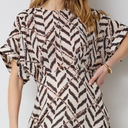 Co Couture MemphisCC Dress Off White
