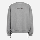 Haute L'Amitié New Studio Tie Sweat Grey Melange