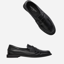 Pavement Elmira Suede Loafers Black