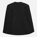 Co Couture VolaCC Cape Button Blazer Black