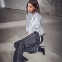 Haute L'Amitié New Studio Tie Sweat Grey Melange