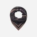 Hype The Detail 960-83-9 Triangle Scarf Brown